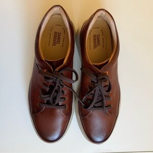 Samuel Hubbard Men's Rich Brown Featherlight Fast Lace Up